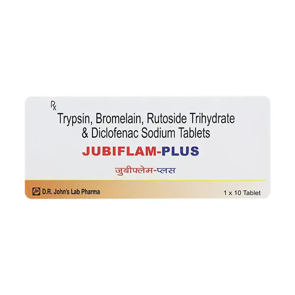 Jubiflam Plus Tablet